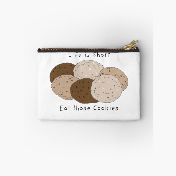 Item preview, Life is Short. Eat those Cookies designed and sold by Sweet-Stitches.
