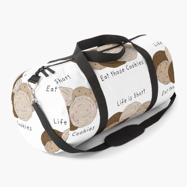 Item preview, Life is Short. Eat those Cookies designed and sold by Sweet-Stitches.