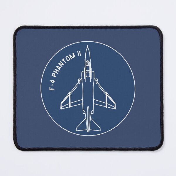 Item preview, F-4 Phantom II American Jet Plane Badge designed and sold by MilitaryMart.