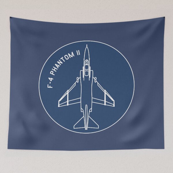 Item preview, F-4 Phantom II American Jet Plane Badge designed and sold by MilitaryMart.