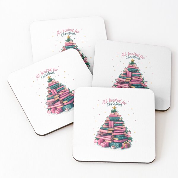 Item preview, Christmas Book Tree, All Booked for Christmas  designed and sold by anhelinaart.