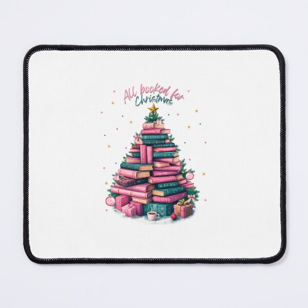 Item preview, Christmas Book Tree, All Booked for Christmas designed and sold by anhelinaart.