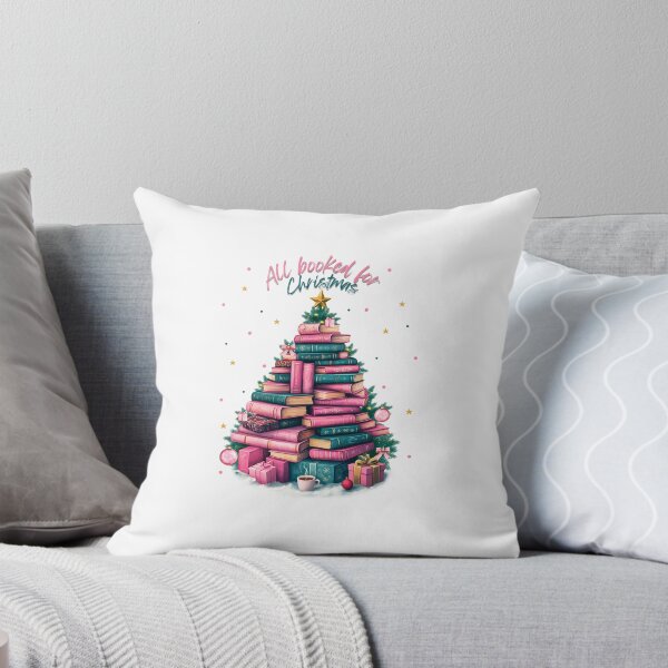 Item preview, Christmas Book Tree, All Booked for Christmas  designed and sold by anhelinaart.