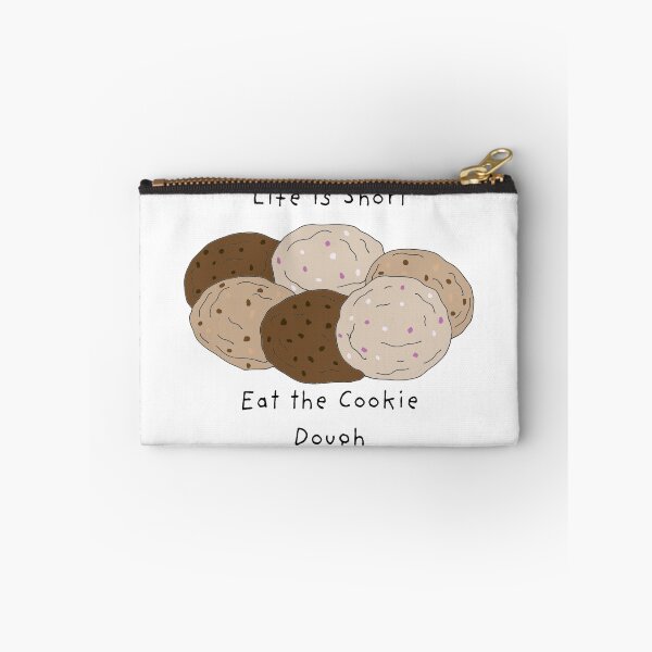 Item preview, Life is Short. Eat the Cookie Dough designed and sold by Sweet-Stitches.