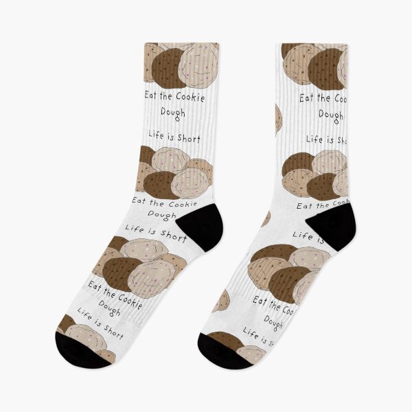 Item preview, Life is Short. Eat the Cookie Dough designed and sold by Sweet-Stitches.