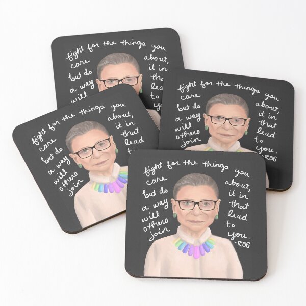Item preview, RBG designed and sold by thatArtlady.