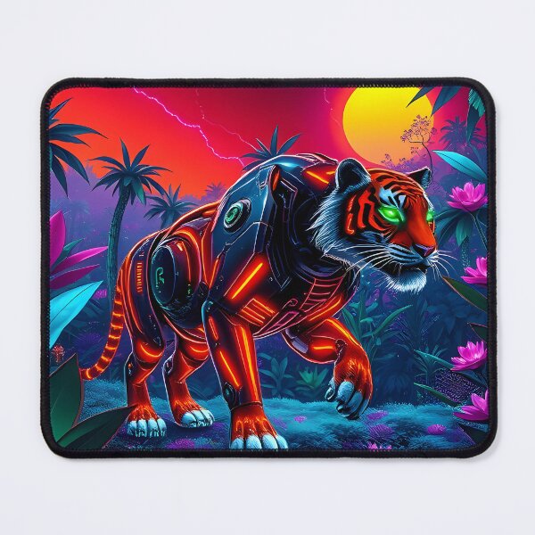 Item preview, Neon Tiger designed and sold by ThranDesigns.