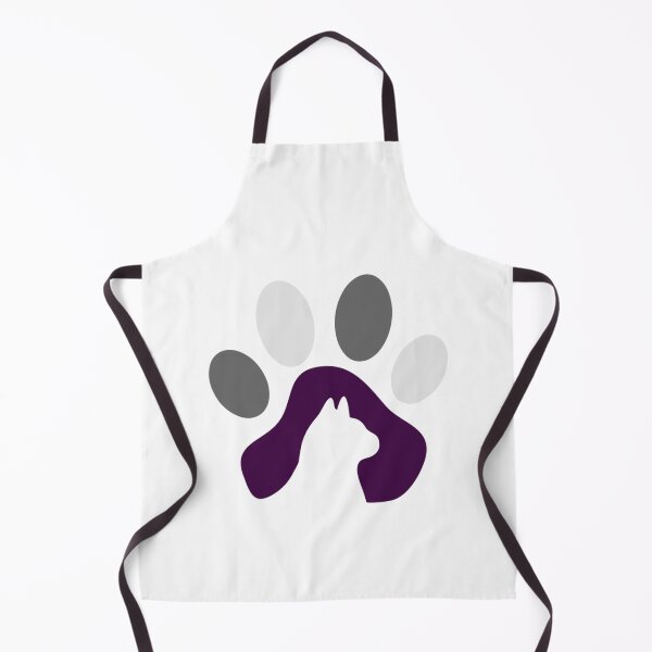 Item preview, Funny asexual cat Cute Cat Paint Colorful Cat, asexual cat designed and sold by AddlPoolart.