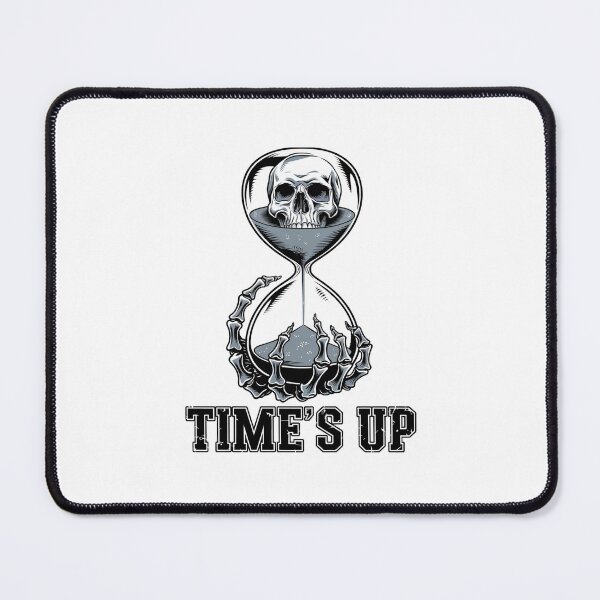 Item preview, Time’s Up - Detailed Gothic Hourglass Art designed and sold by OldSchoolRetro.