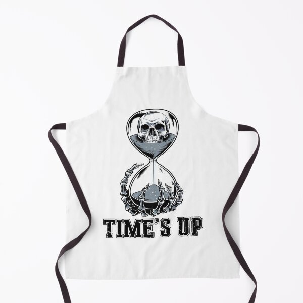 Item preview, Time’s Up - Detailed Gothic Hourglass Art designed and sold by OldSchoolRetro.