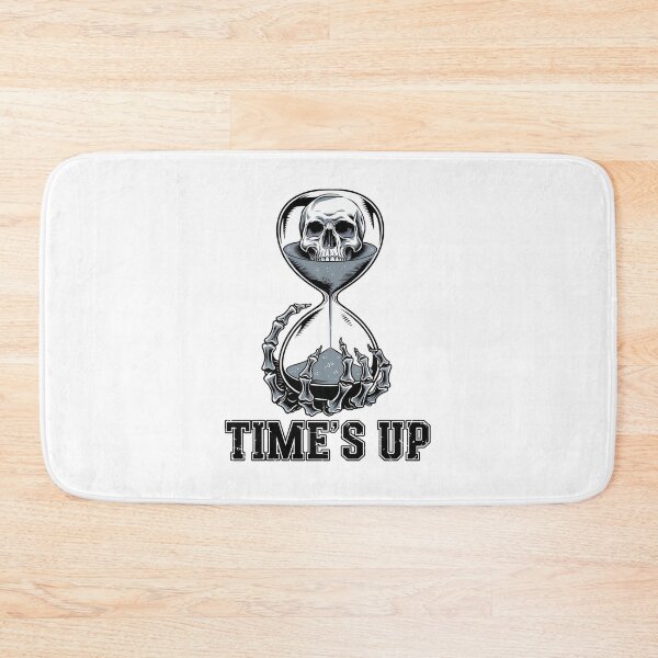 Item preview, Time’s Up - Detailed Gothic Hourglass Art designed and sold by OldSchoolRetro.