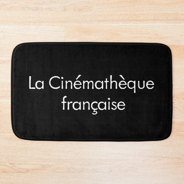 Item preview, La Cinémathèque française designed and sold by BANDOFSCRIBBLE Hollywood.