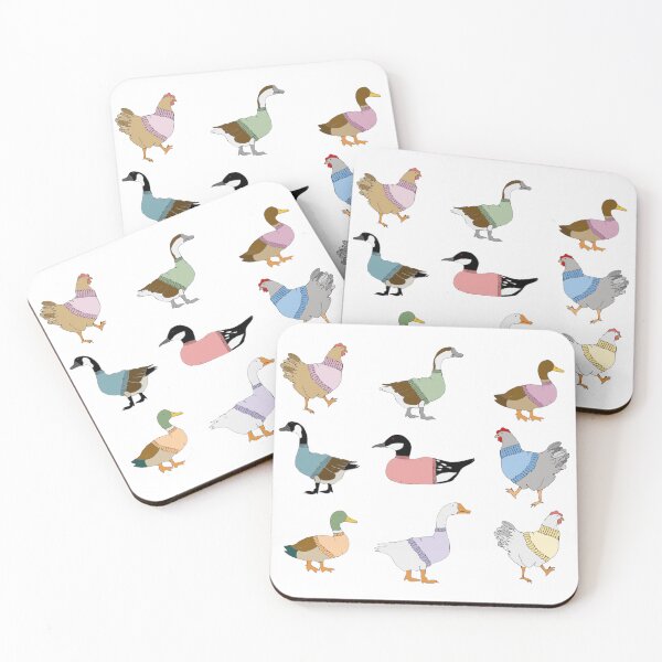 Item preview, Birds in Sweaters designed and sold by Sweet-Stitches.