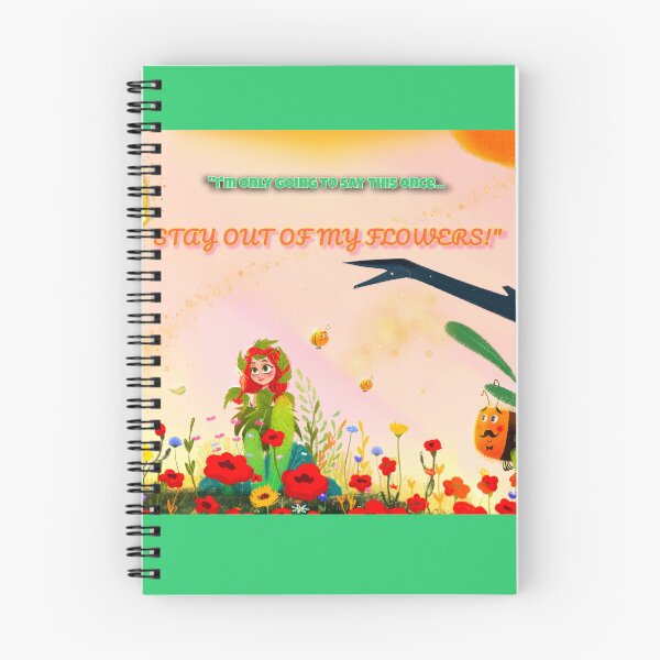 Item preview, "Stay Out Of My Flowers!" designed and sold by CATBUTT-DESIGNS.