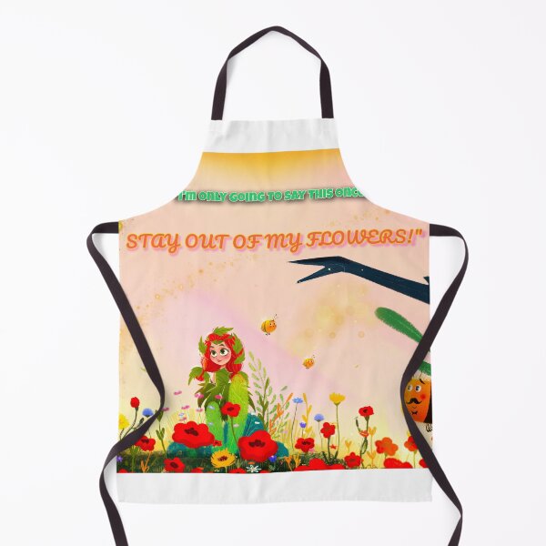 Item preview, "Stay Out Of My Flowers!" designed and sold by CATBUTT-DESIGNS.
