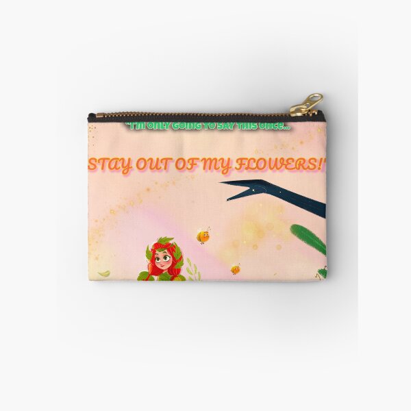 Item preview, "Stay Out Of My Flowers!" designed and sold by CATBUTT-DESIGNS.