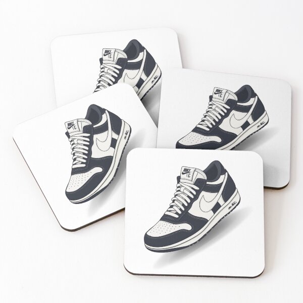 Item preview, Minimalist Sneaker Illustration - Black & White Design designed and sold by PRIME4YOU.