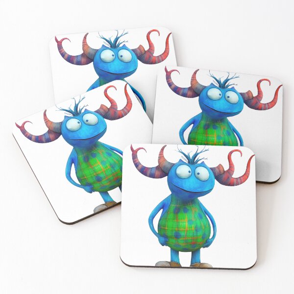 Item preview, Blue Monster designed and sold by robledojuliana.