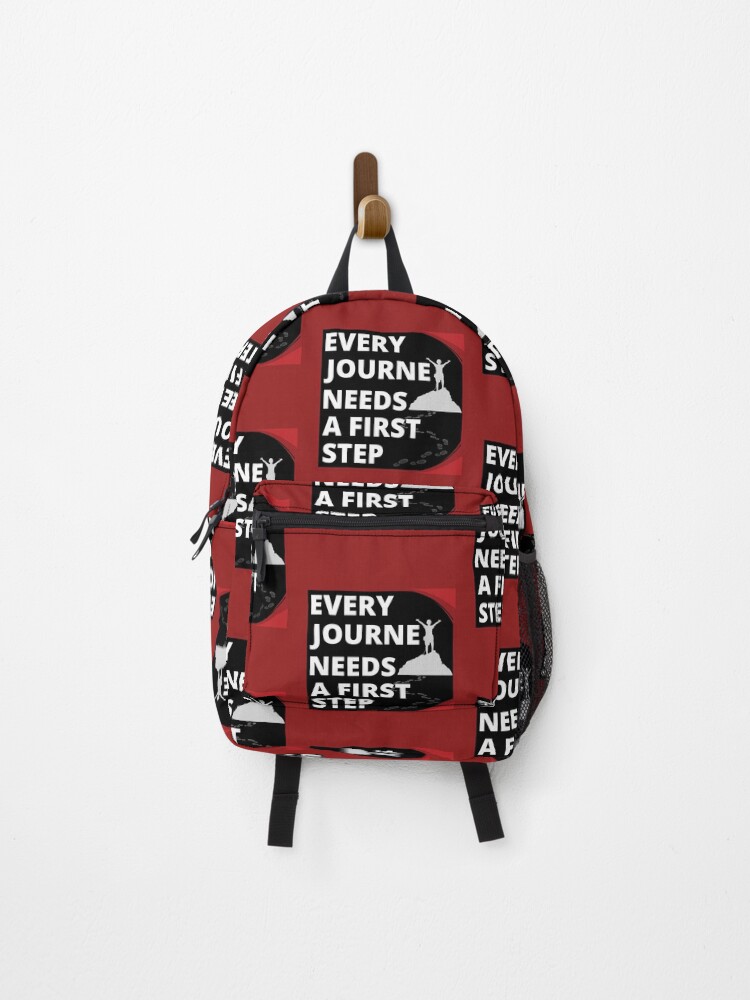 Thumbnail 1 of 3, Backpack, First Step designed and sold by JabezFj.