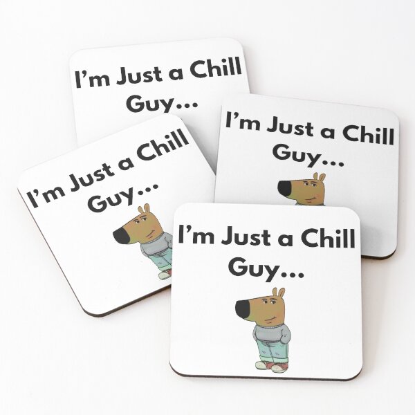 Item preview, I'm just a chill guy... designed and sold by hihixx.