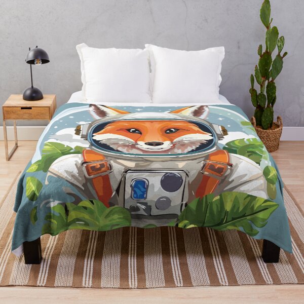 Item preview, Nature Inspired Space Cadet Fox designed and sold by CosioInc.
