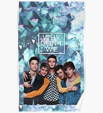 why dont we like new Poster