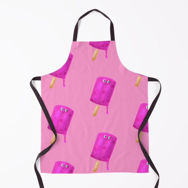 Item preview, Cute Pink Popsicle Sticker designed and sold by jjamieww.