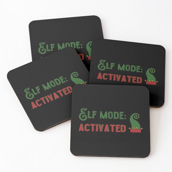 Item preview, Elf Mode: Activated  designed and sold by whereisOlga_.