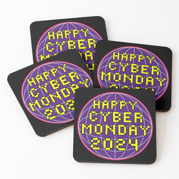 Item preview, HAPPY CYBER MONDAY 2024 designed and sold by stickersrafisa.