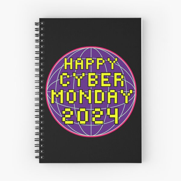 Item preview, HAPPY CYBER MONDAY 2024 designed and sold by stickersrafisa.