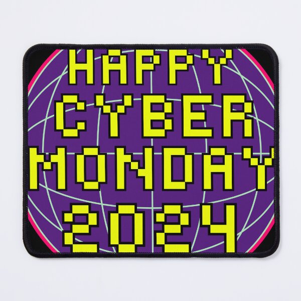 Item preview, HAPPY CYBER MONDAY 2024 designed and sold by stickersrafisa.