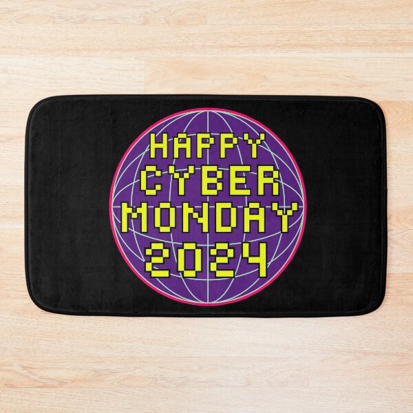 Item preview, HAPPY CYBER MONDAY 2024 designed and sold by stickersrafisa.