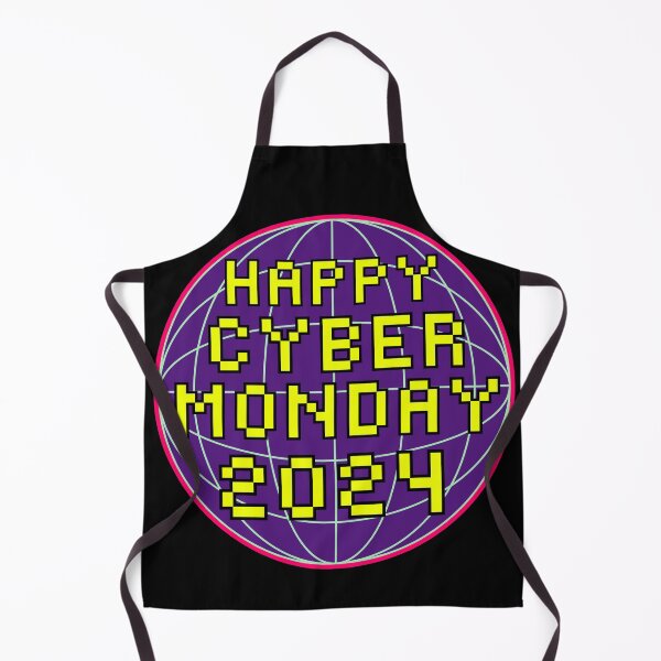 Item preview, HAPPY CYBER MONDAY 2024 designed and sold by stickersrafisa.