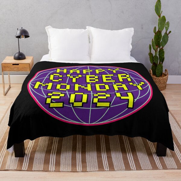 Item preview, HAPPY CYBER MONDAY 2024 designed and sold by stickersrafisa.