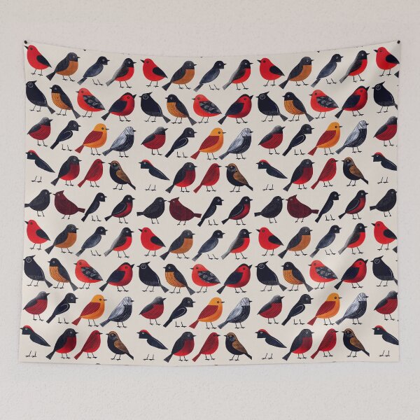 Item preview, Birds Birds Birds designed and sold by MyThirdFavorite.