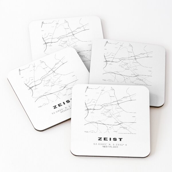 Item preview, Zeist Minimalist Map Art | Netherlands | 52.0905° N, 5.2332° E designed and sold by RM-Journey.