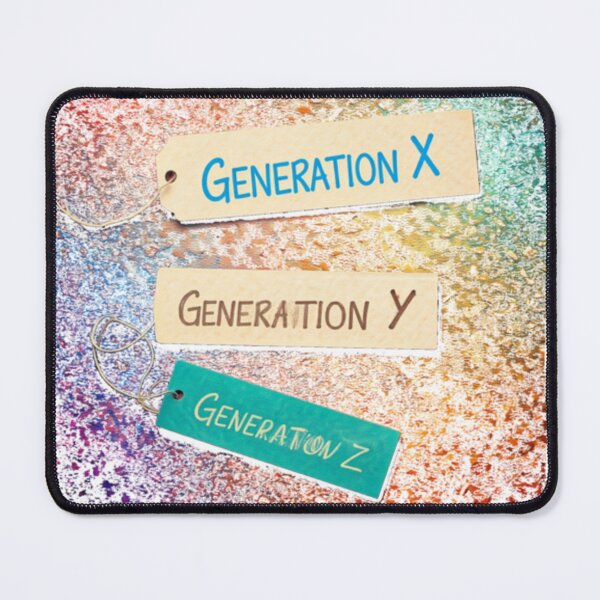 Item preview, Generation Z.,Generation Y, Generation X _White designed and sold by oceanisea.