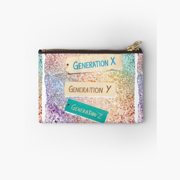 Item preview, Generation Z.,Generation Y, Generation X _White designed and sold by oceanisea.