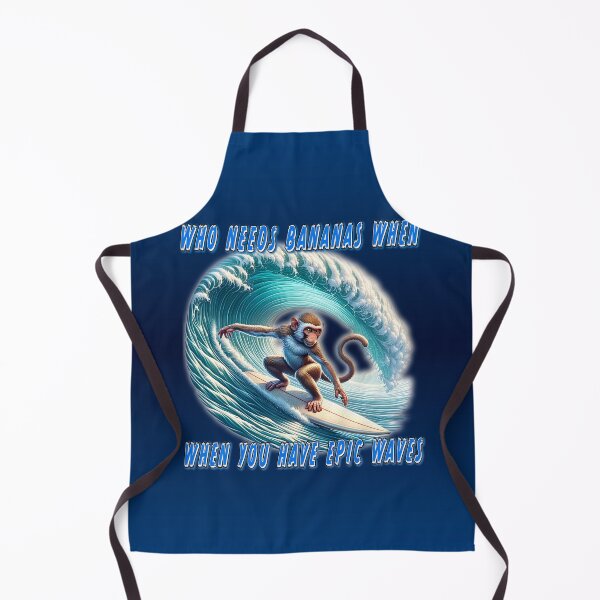 Item preview, Surfing Primate designed and sold by Nomadic Spirit Studios.