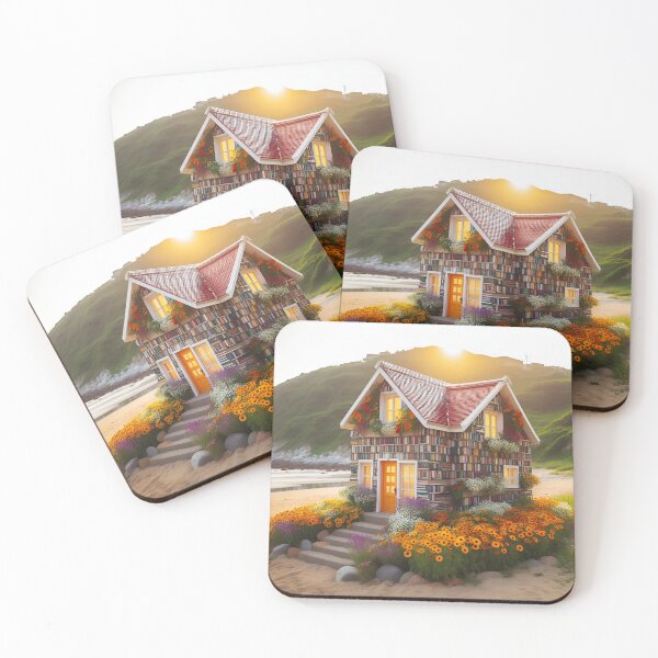 Item preview, Book Lover's Dream Home designed and sold by Divine Ease.