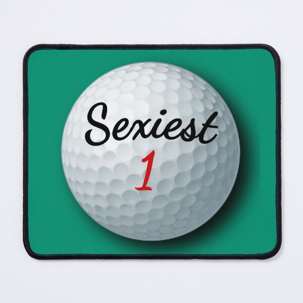 Item preview, "Fore" Your Eyes Only: Sexiest 1 designed and sold by PaulGi.