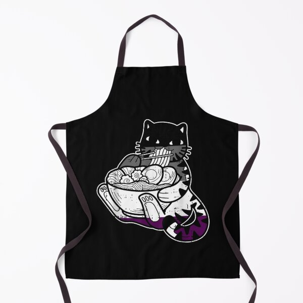 Item preview, Funny Cute Cat Paint Colorful Cat, asexual cat designed and sold by AddlPoolart.