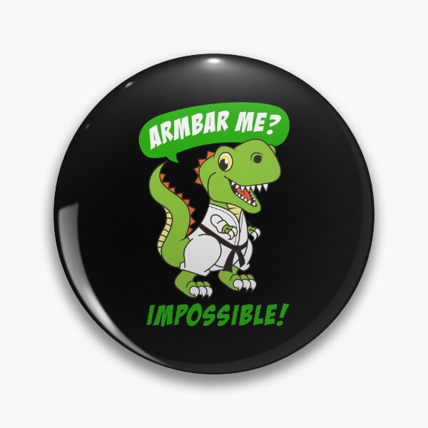 Item preview, ARMBAR ME? IMPOSSIBLE! - Jiu Jitsu Martial Arts Sports Fun designed and sold by Darling DeDe.