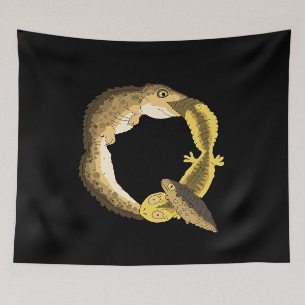 Item preview, Letter Q lizard designed and sold by JJadx.