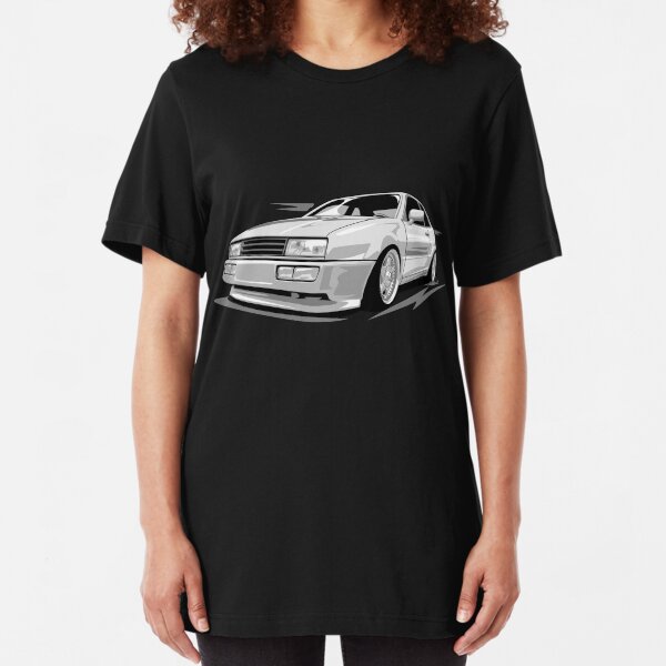 Corrado G60 VR6 & quot; Low Style & quot; Slim Fit T-Shirt