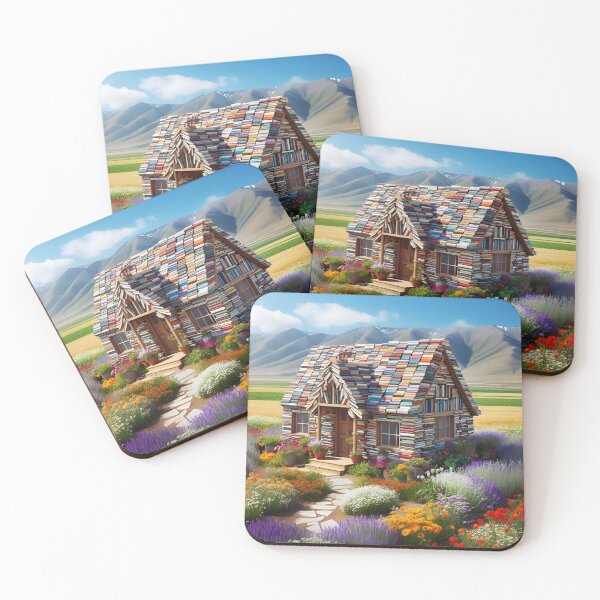Item preview, House of Books designed and sold by Divine Ease.