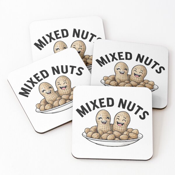 Item preview, Mixed Nuts  designed and sold by Lily Lola.