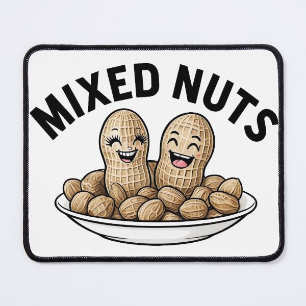 Item preview, Mixed Nuts  designed and sold by Lily Lola.