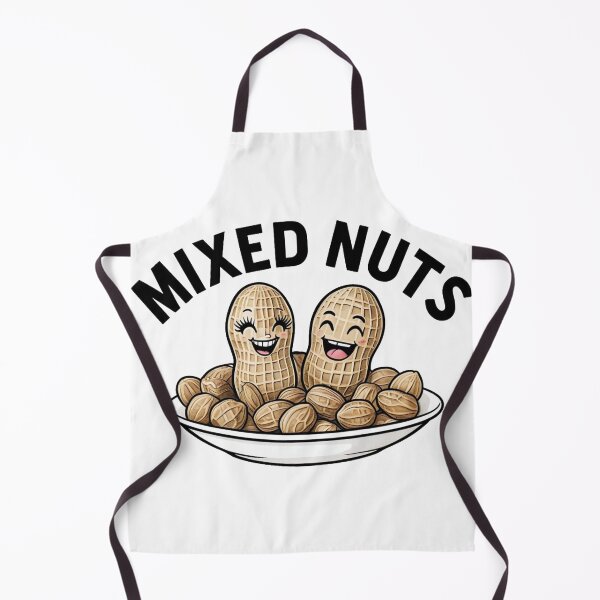 Item preview, Mixed Nuts designed and sold by Lily Lola.