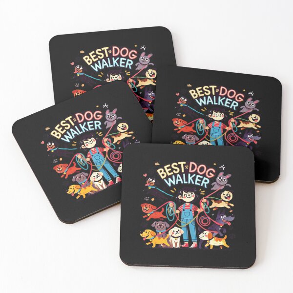 Item preview, Best dog walker designed and sold by Mateusz Majcherek.
